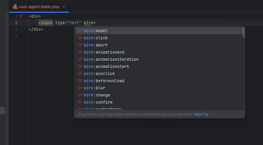 html directives
